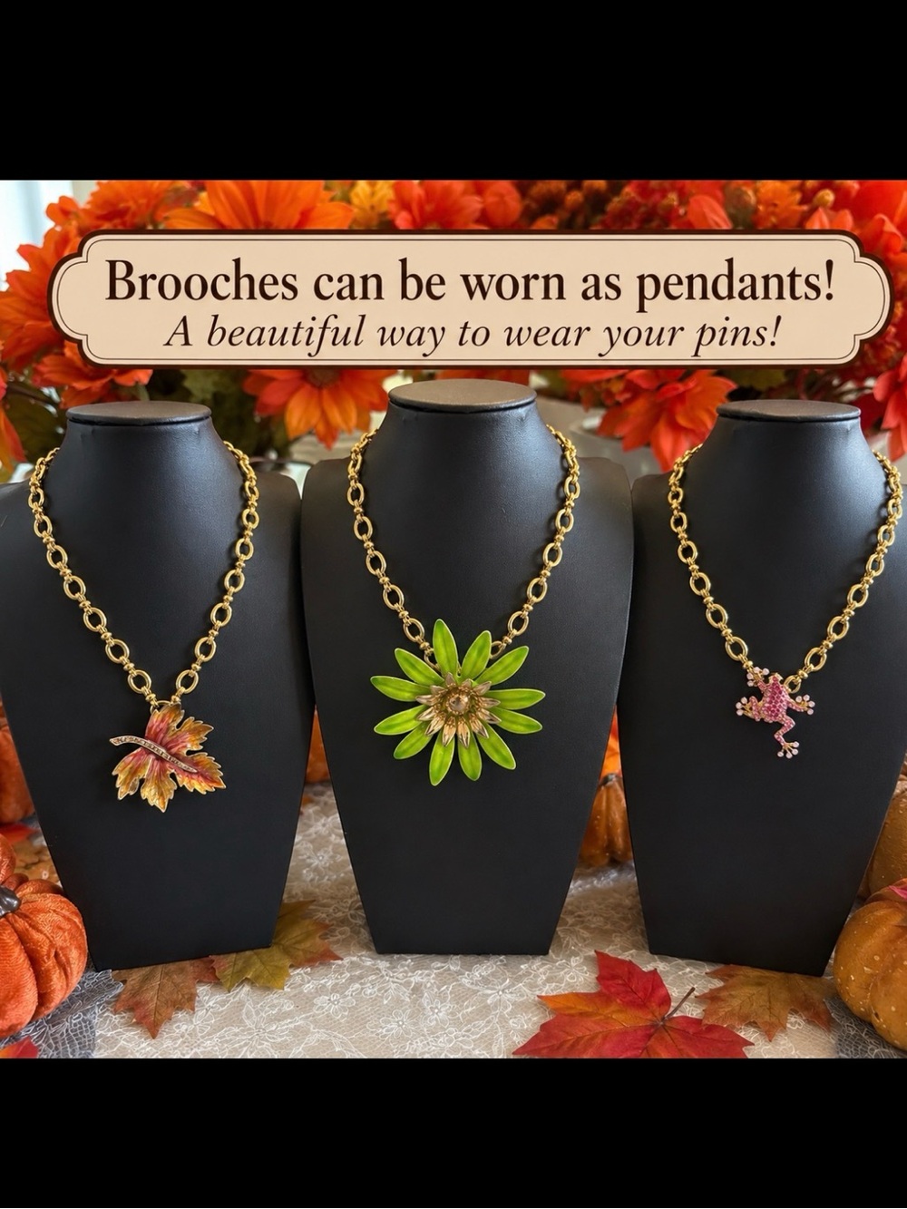 Mimosa3527 Brooches and Pins for every style!
